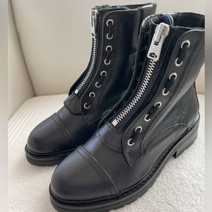 ALLSAINTS ALARIA LEATHER BOOTS